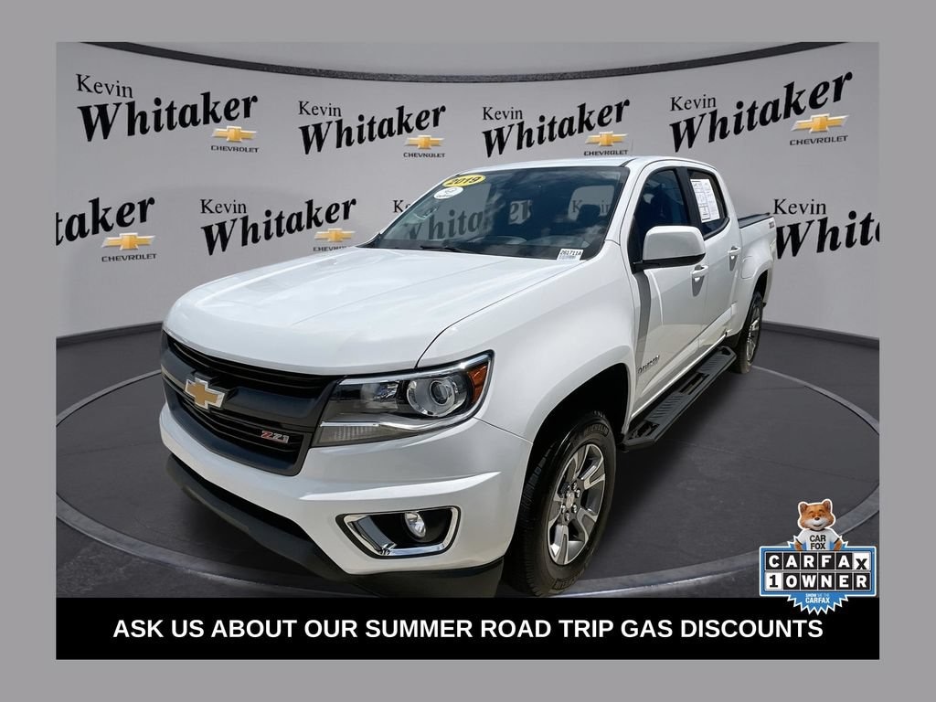 Used 2019 Chevrolet Colorado 4WD Z71 Truck