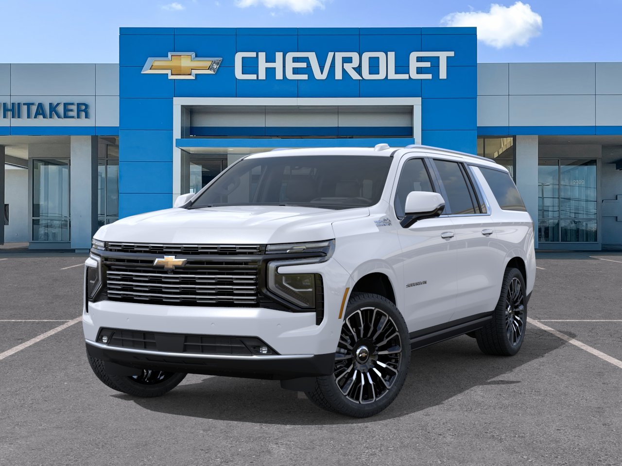2026 Chevrolet Suburban High Country - Photo 30