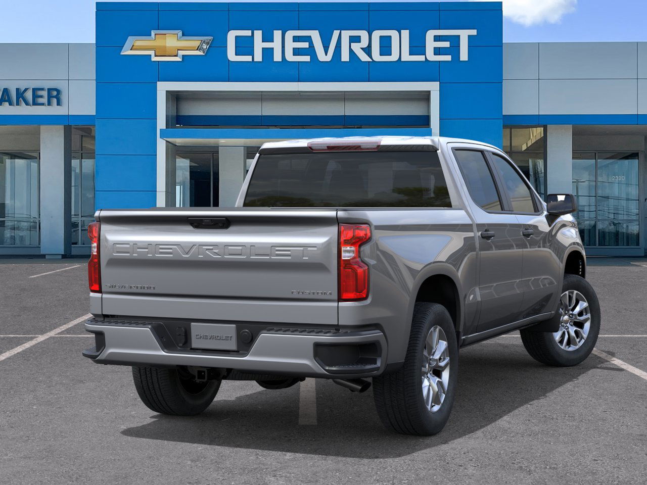 2026 Chevrolet Silverado 1500 Custom photo 4