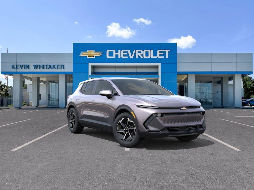 New 2026 Chevrolet Equinox EV LT SUV