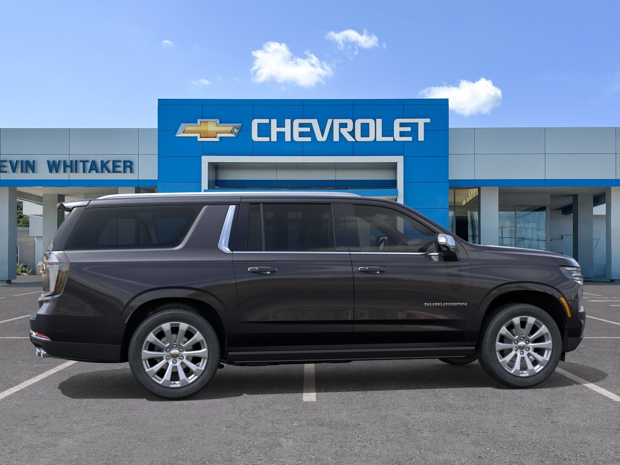2026 Chevrolet Suburban Premier - Photo 28