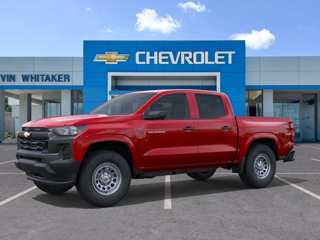New 2026 Chevrolet Colorado WT Truck