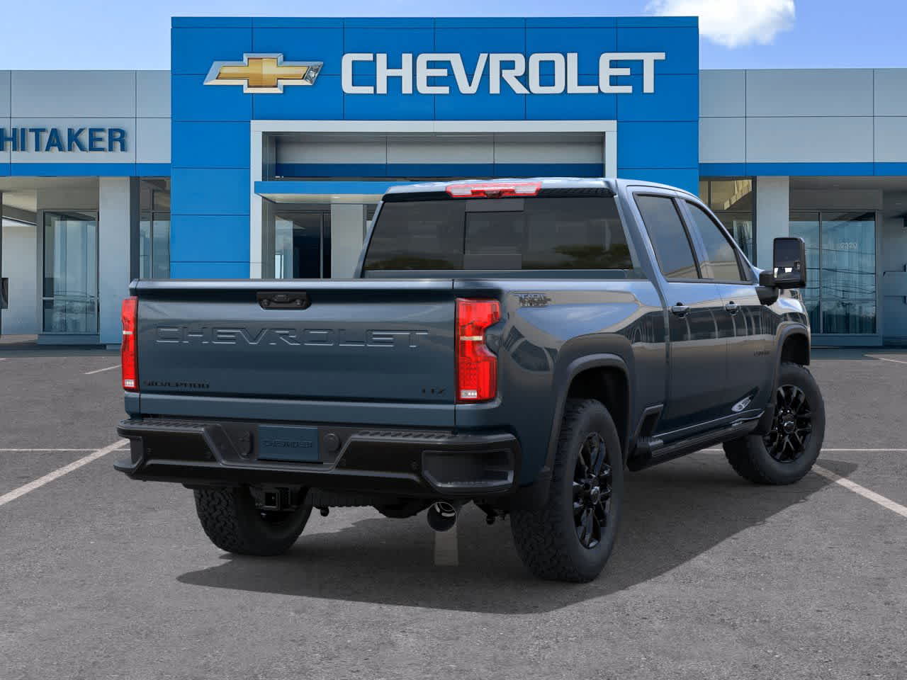 2026 Chevrolet Silverado 2500HD LTZ photo 4