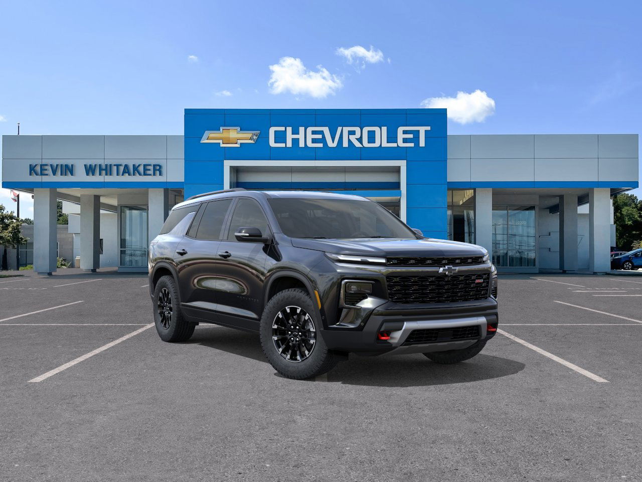 2026 Chevrolet Traverse SUV 