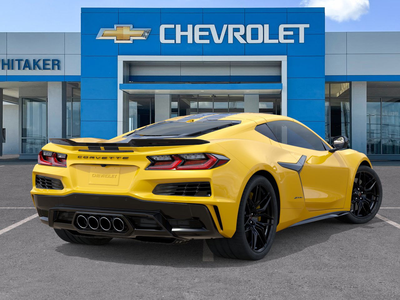 2025 Chevrolet Corvette Z06 1LZ photo 4