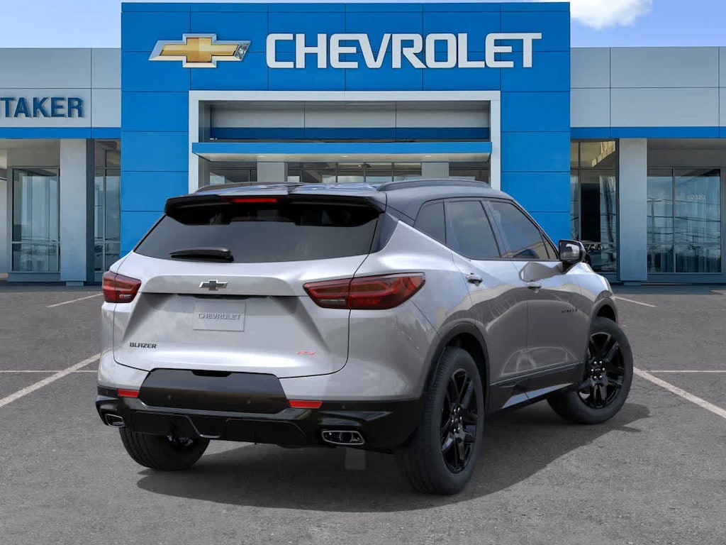 New 2025 Chevrolet Blazer RS SUV