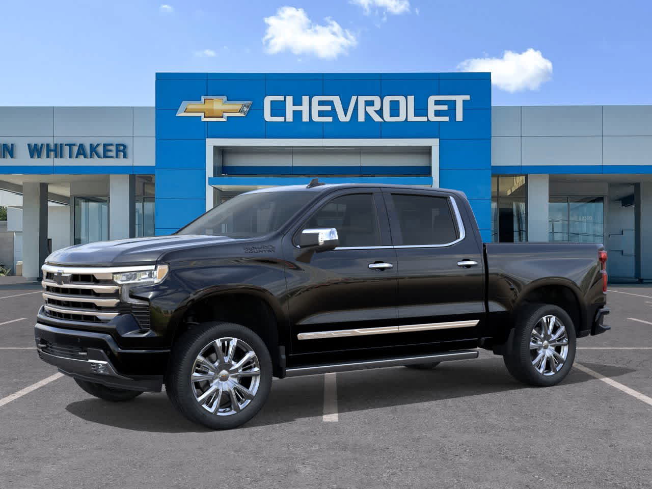 2026 Chevrolet Silverado 1500 High Country photo 2