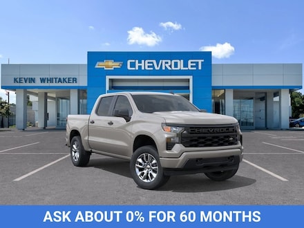 2026 Chevrolet Silverado 1500 Custom Truck