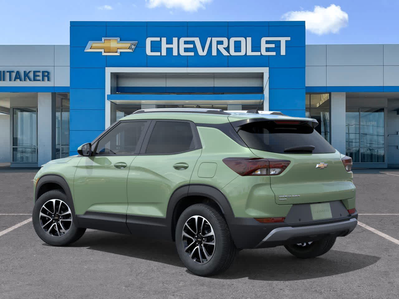 2026 Chevrolet Trailblazer LT photo 3