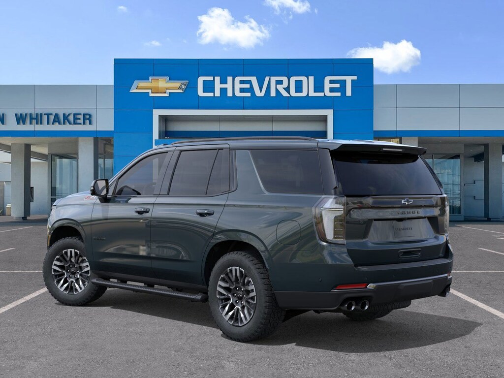 New 2026 Chevrolet Tahoe Z71 SUV
