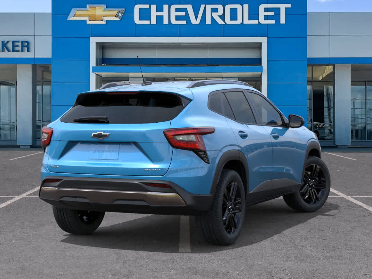 2026 Chevrolet Trax ACTIV photo 2