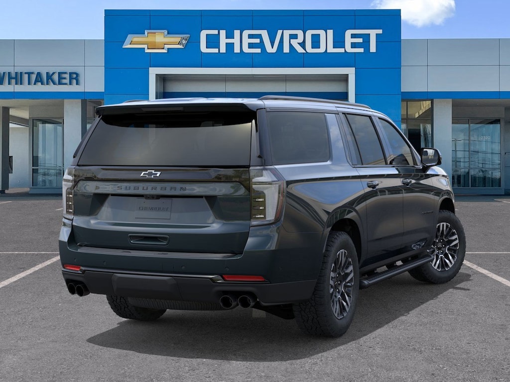 New 2026 Chevrolet Suburban Z71 SUV