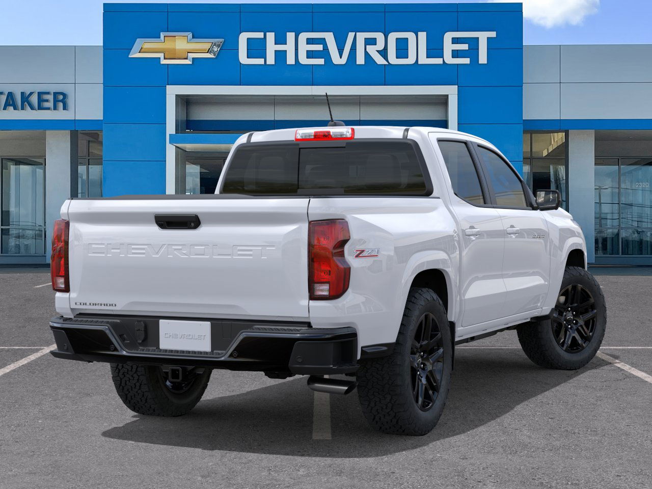 2025 Chevrolet Colorado Z71 photo 4