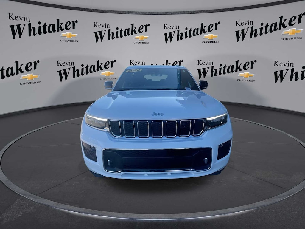 Used 2024 Jeep Grand Cherokee L Overland 4x4 SUV