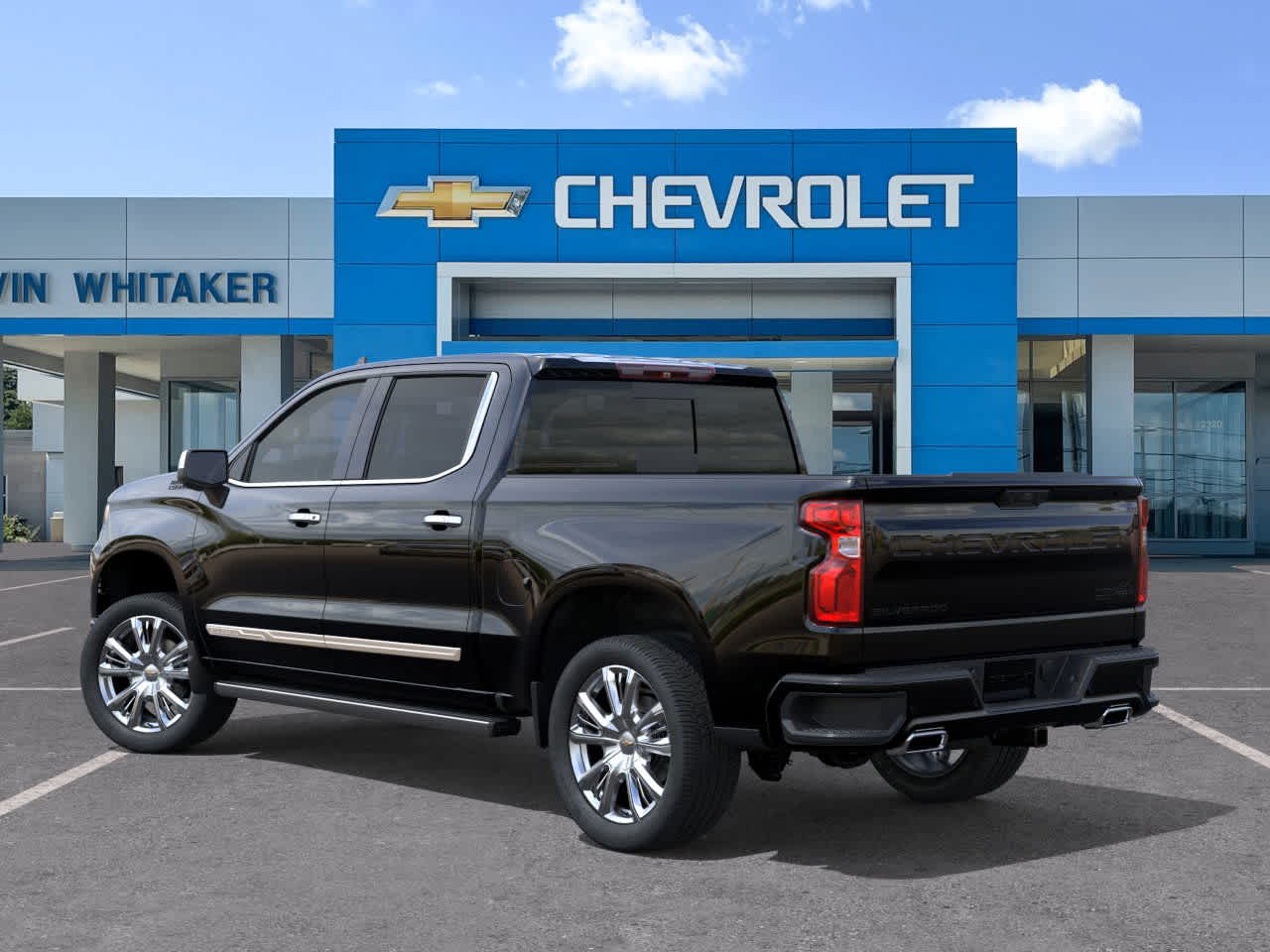 2026 Chevrolet Silverado 1500 High Country photo 3