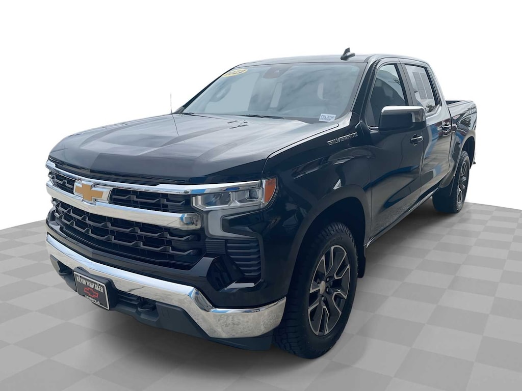 Used 2022 Chevrolet Silverado 1500 LT (2FL) Truck