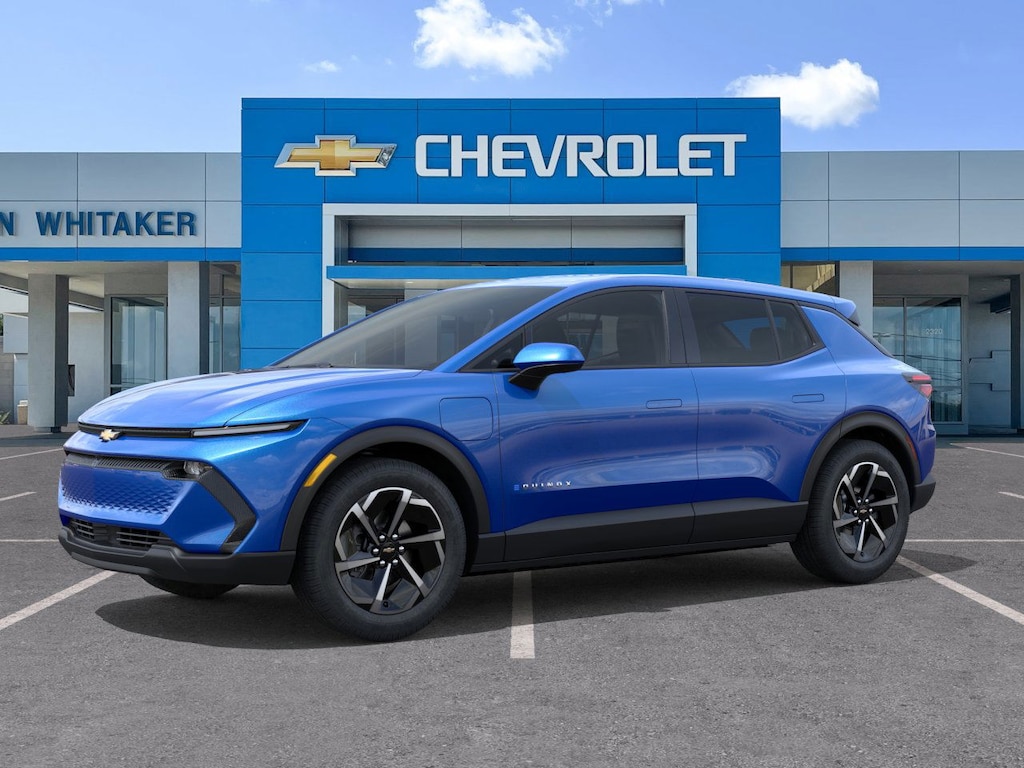 New 2026 Chevrolet Equinox EV LT SUV