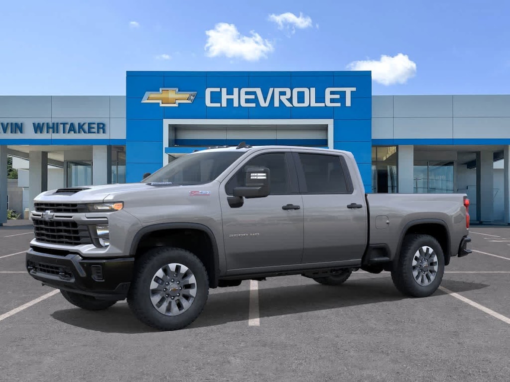 New 2026 Chevrolet Silverado 2500 HD Custom Truck