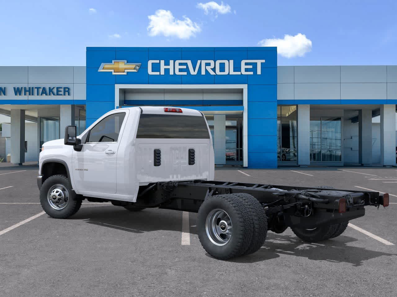 2025 Chevrolet Silverado 3500HD Work Truck photo 3