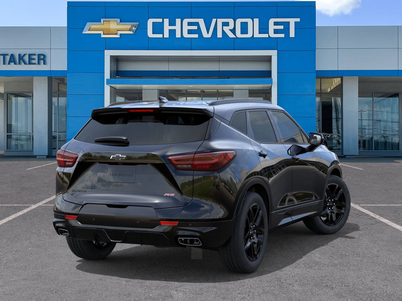 2025 Chevrolet Blazer RS photo 2