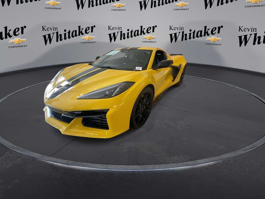 New 2025 Chevrolet Corvette Z06 1LZ Coupe