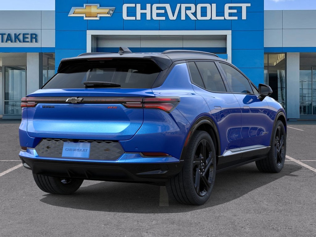 New 2026 Chevrolet Equinox EV RS SUV