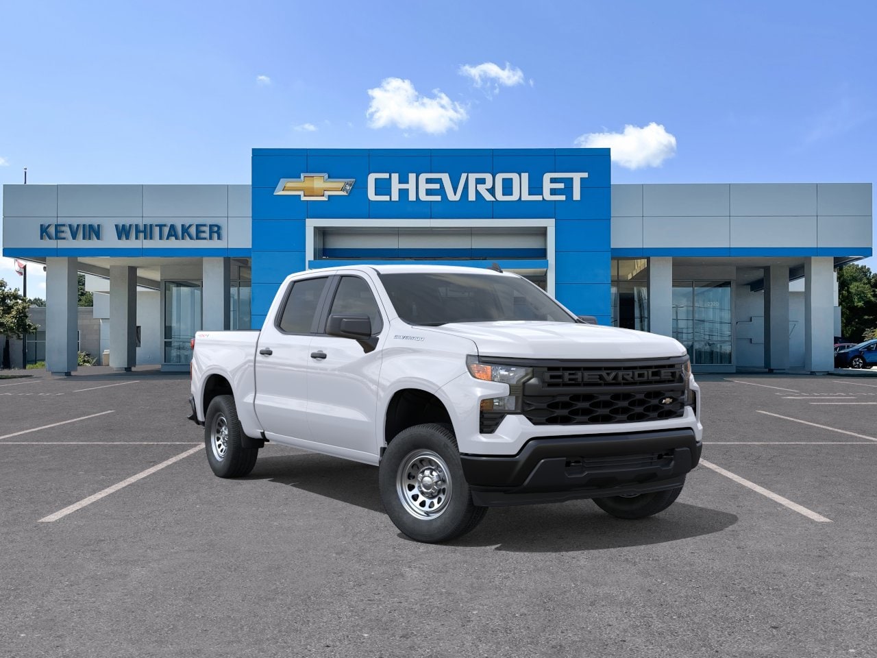 2026 Chevrolet Silverado 1500 Work Truck 1WT 4X4 Crew Cab Short Box's photo