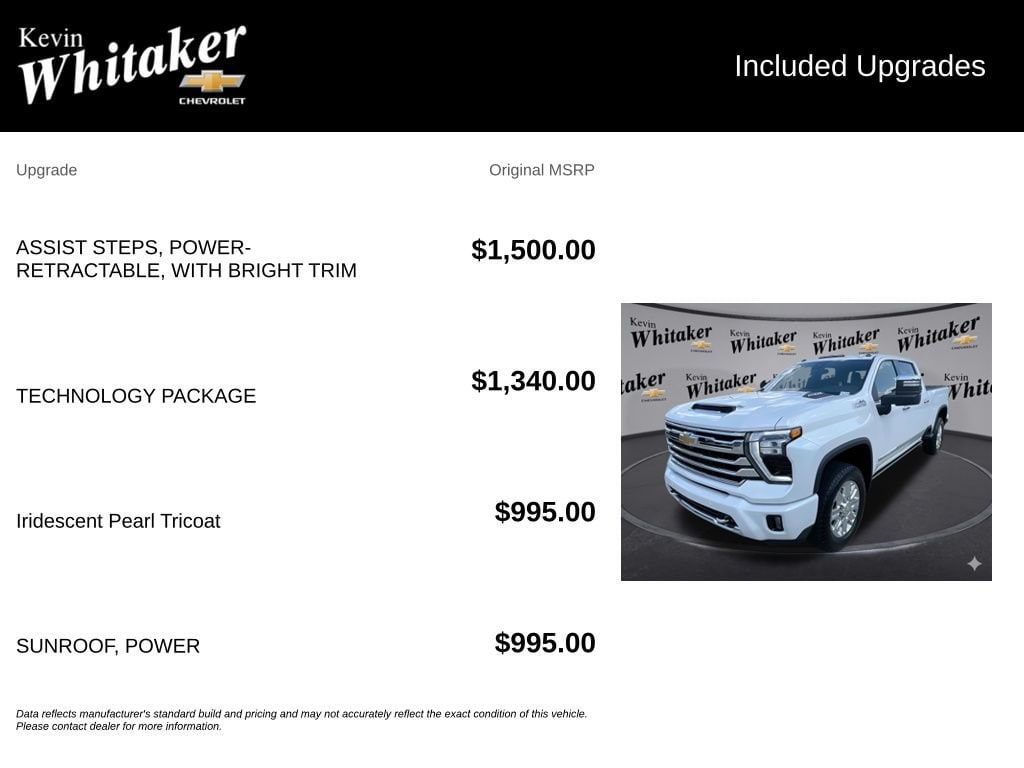2025 Chevrolet Silverado 2500HD High Country - Photo 36