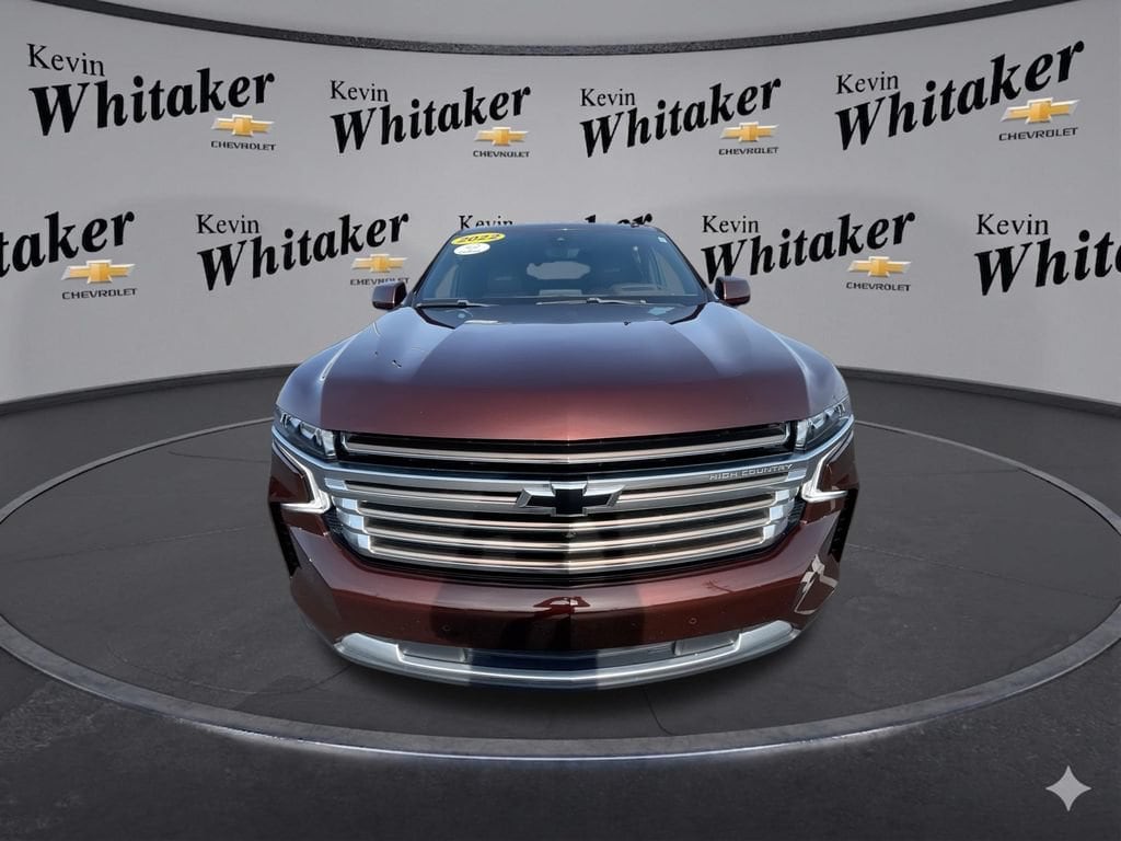 Used 2022 Chevrolet Suburban High Country SUV