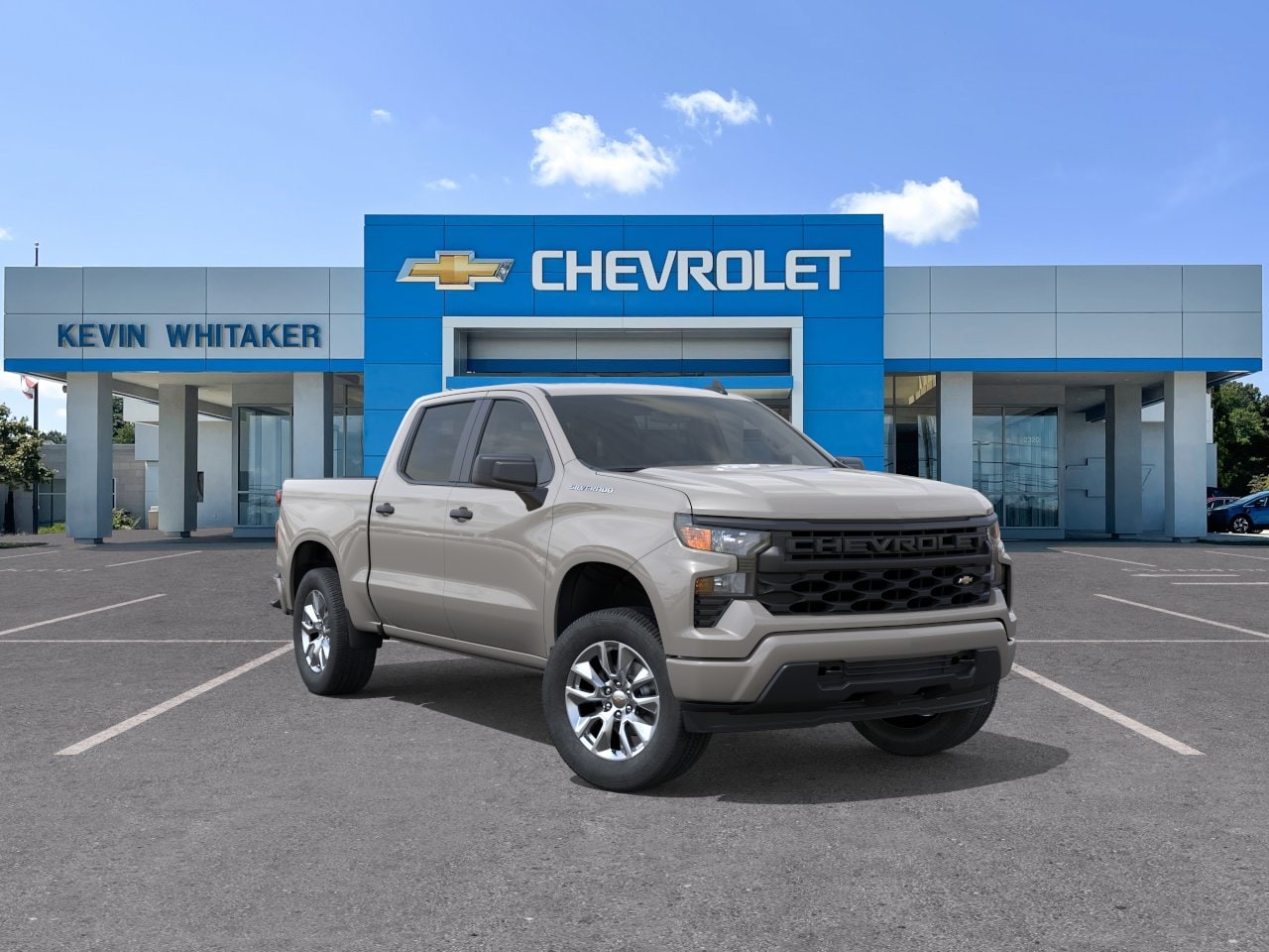 2026 Chevrolet Silverado 1500 Custom Crew Cab Short Box's photo