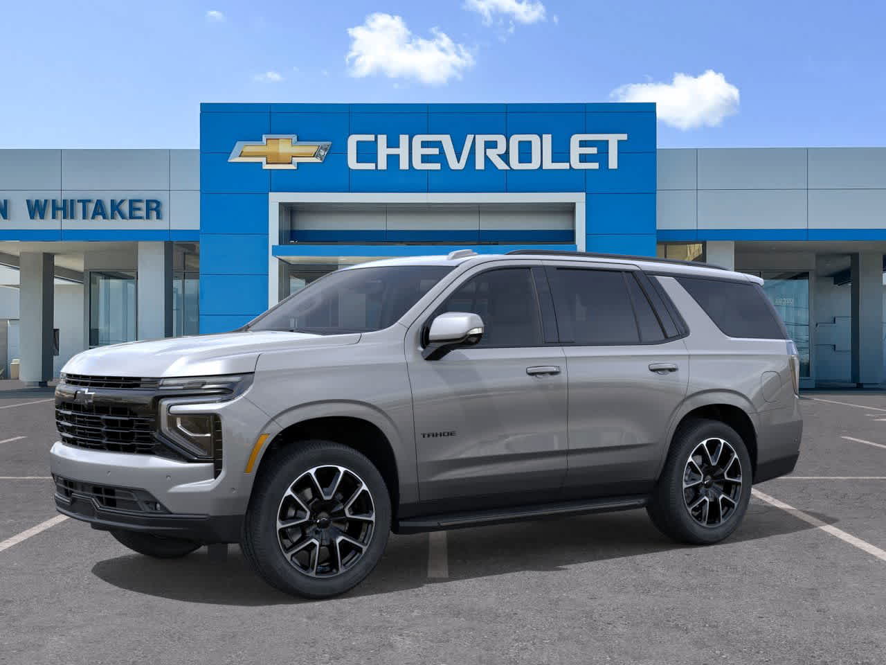 2026 Chevrolet Tahoe RST photo 2