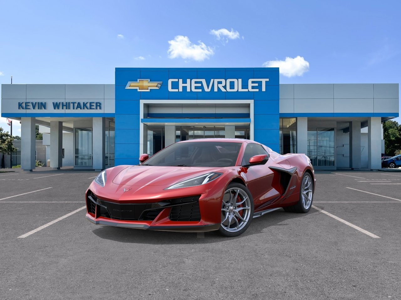 2027 Chevrolet Corvette 3LT - Photo 8