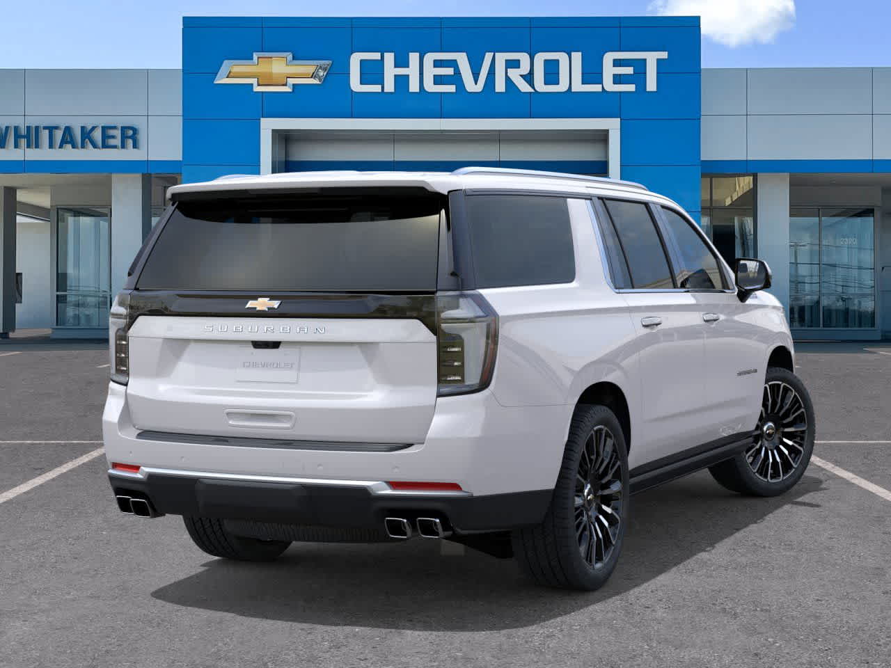 2025 Chevrolet Suburban High Country photo 4