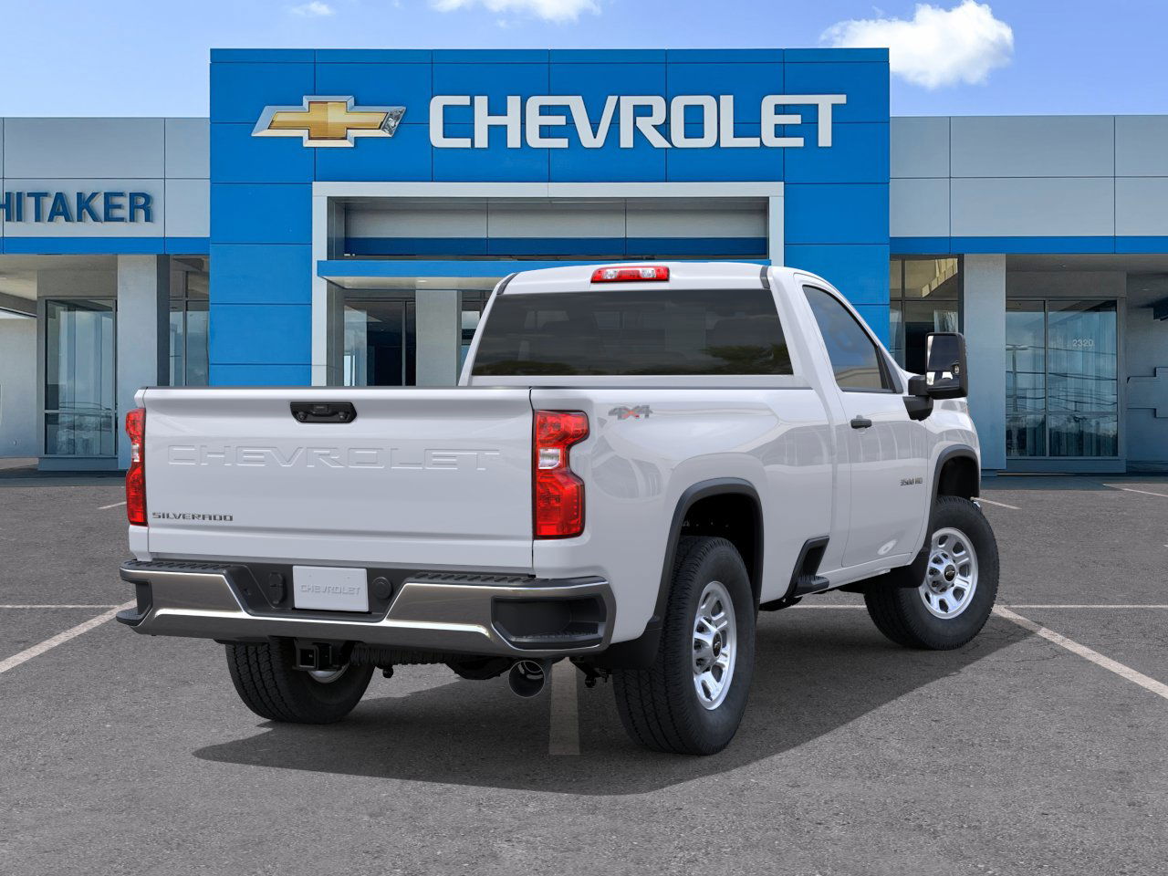 2026 Chevrolet Silverado 3500HD photo 4