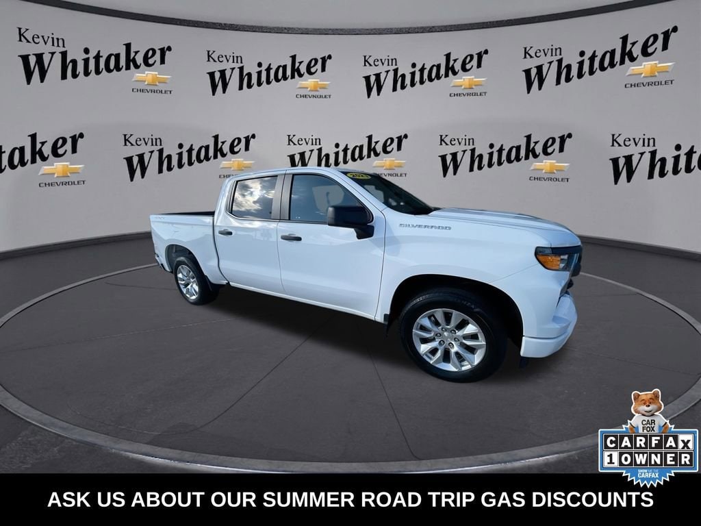 Used 2023 Chevrolet Silverado 1500 Custom Truck