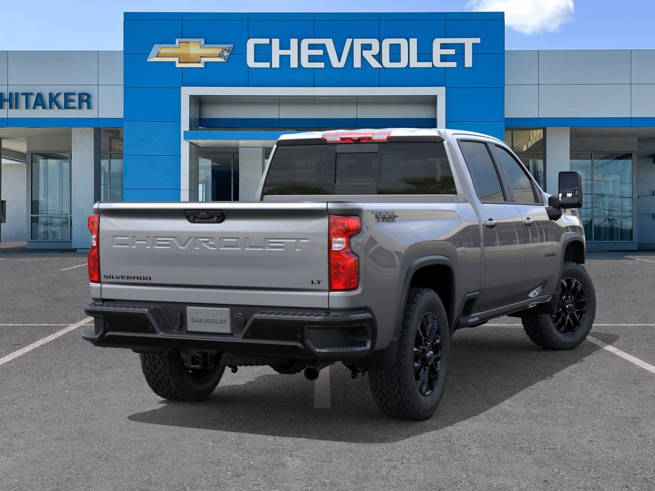 2026 Chevrolet Silverado 2500HD LT photo 4