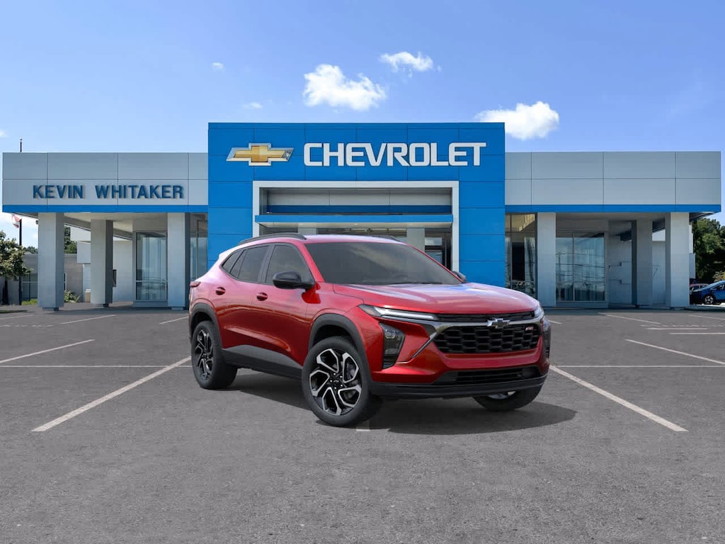 New 2026 Chevrolet Trax 2RS SUV