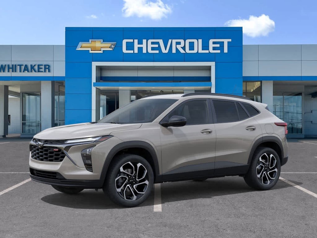 New 2026 Chevrolet Trax 2RS SUV