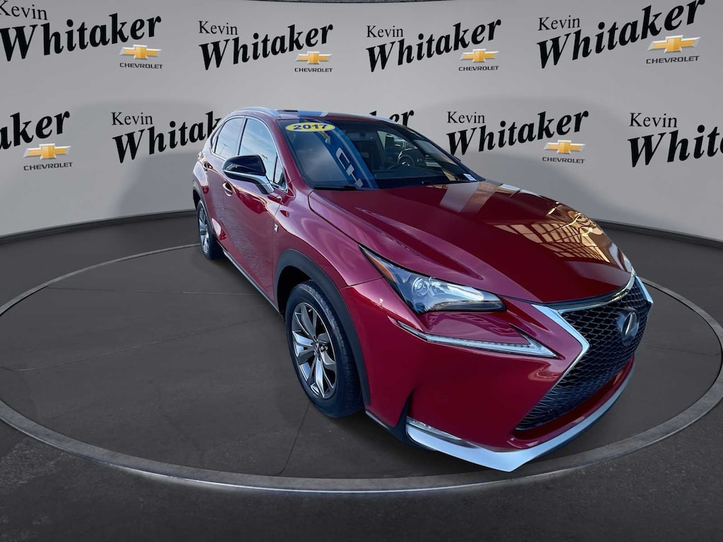 Used 2017 Lexus NX 200t F Sport SUV
