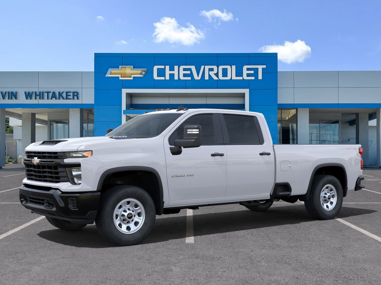 2025 Chevrolet Silverado 2500HD photo 2
