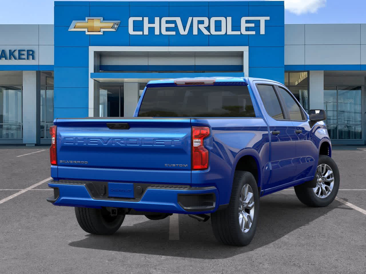 2026 Chevrolet Silverado 1500 Custom photo 4