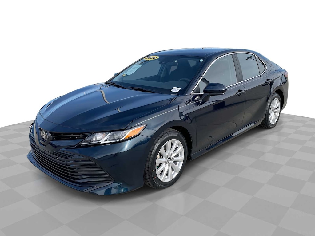 Used 2020 Toyota Camry LE Sedan