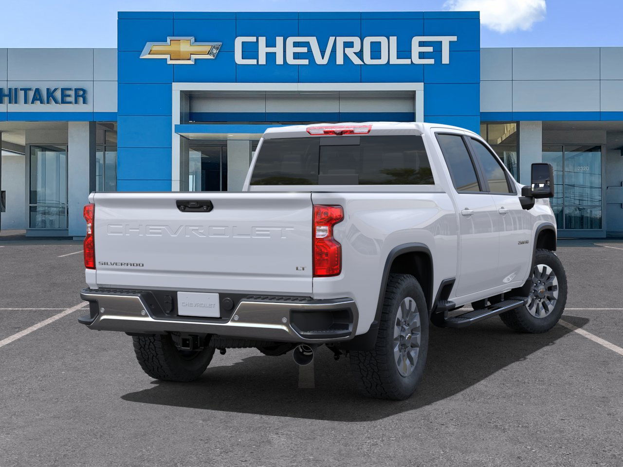 2025 Chevrolet Silverado 2500HD LT photo 4