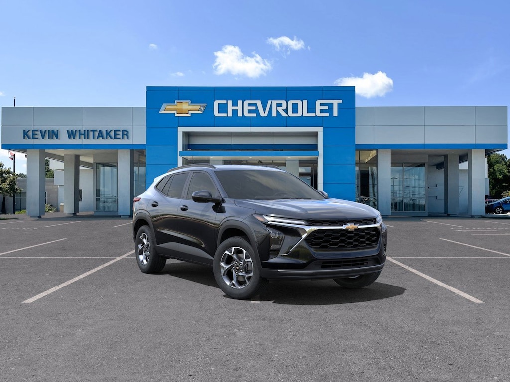 New 2025 Chevrolet Trax LT SUV