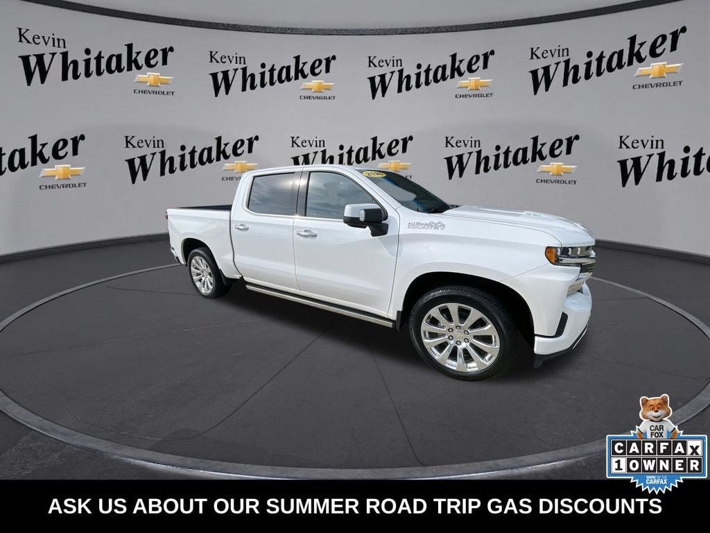 Used 2020 Chevrolet Silverado 1500 High Country Truck