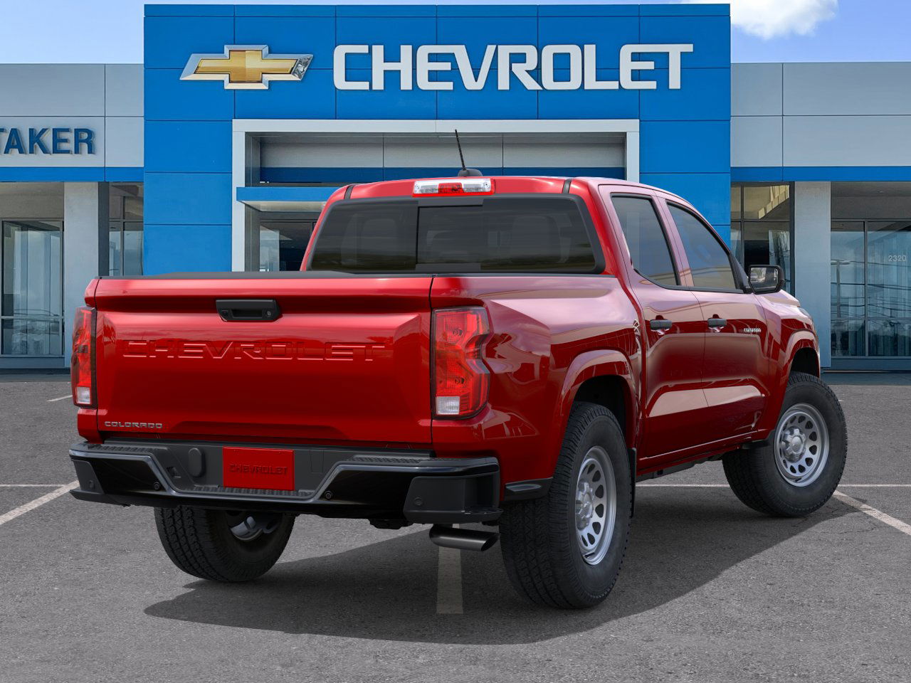 2026 Chevrolet Colorado Work Truck photo 4