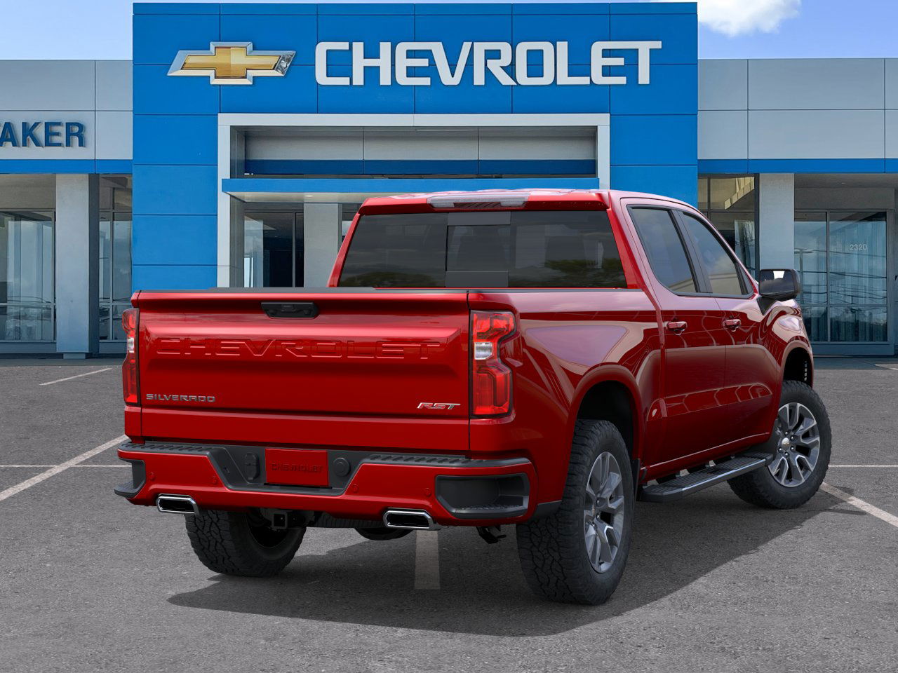 2026 Chevrolet Silverado 1500 RST photo 4