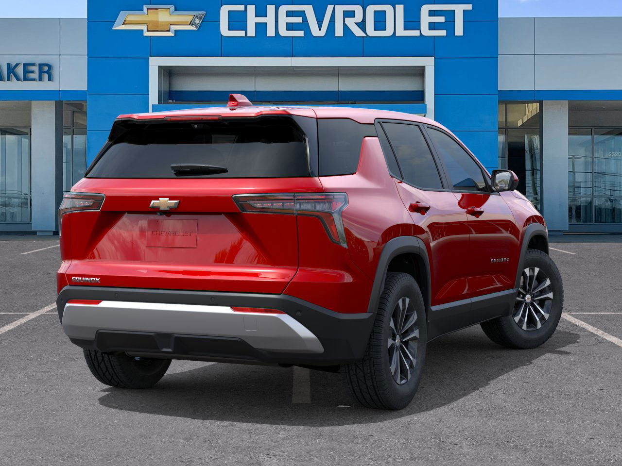 2026 Chevrolet Equinox LT photo 3