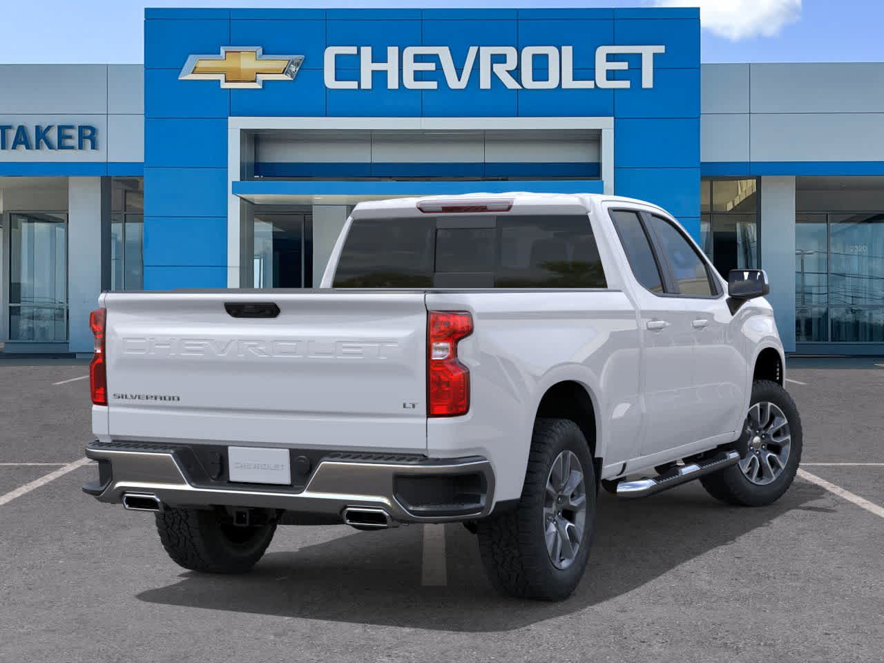 2026 Chevrolet Silverado 1500 LT photo 3