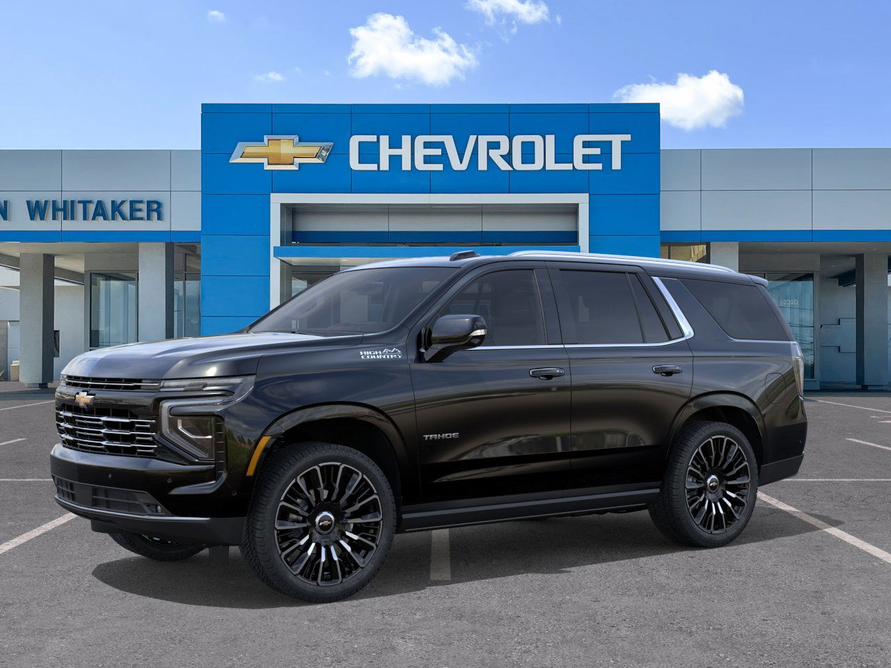 2026 Chevrolet Tahoe High Country photo 2